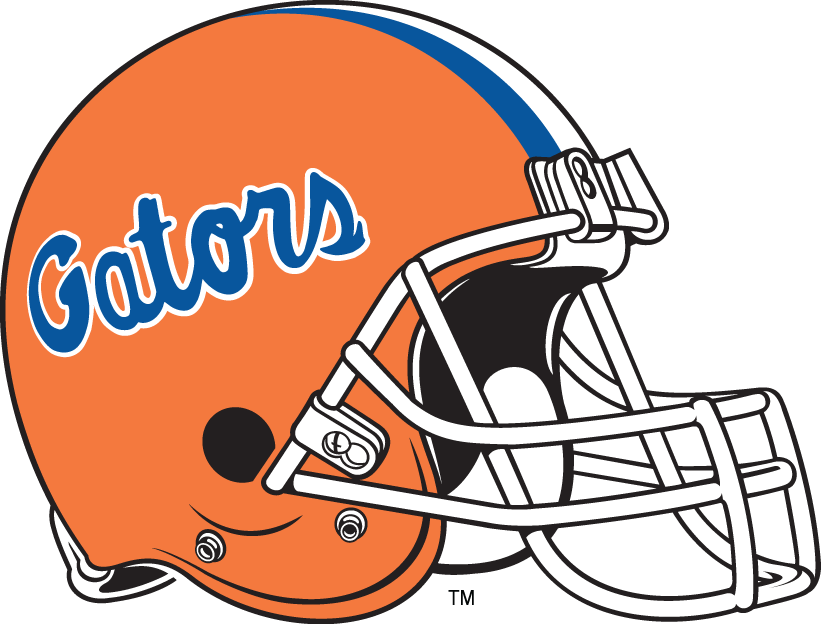 Florida Gators 1984-Pres Helmet Logo DIY iron on transfer (heat transfer)
